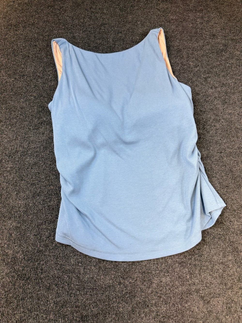 Blue Sleeveless Women's Tank Top by OGL